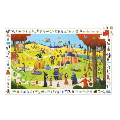Contes, puzzle observation 54 pcs 7561<Djeco Fashion