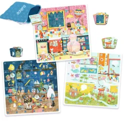 Cool School "Katudi Home", jeu de langage et d'observation 8584<Djeco Online