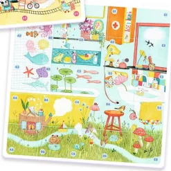 Cool School "Katudi Home", jeu de langage et d'observation 8584<Djeco Online