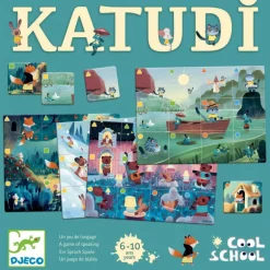 Cool School "Katudi", jeu de langage et d'observation 8535<Djeco Shop