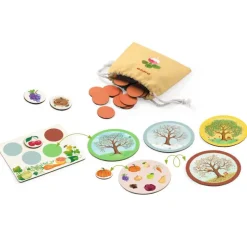 Cool School "Vegeto Mondo" jeu de loto des saisons 0809<Djeco Best