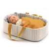 Couffin 'Blue lines' accessoire pour poupée POMEA de 7845<Djeco Discount