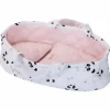 Couffin en tissu "panda" pour poupée de 25 à 28 cm<Petitcollin Cheap