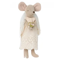 Couple de souris en tenue de mariage et dans leur boîte<Maileg Sale