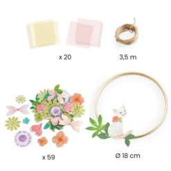 Couronne décorative à créer "Dalia" DIY 7967<Djeco Store