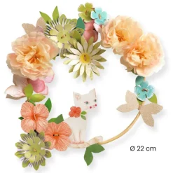 Couronne décorative à créer "Dalia" DIY 7967<Djeco Store