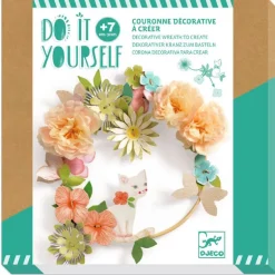 Couronne décorative à créer "Dalia" DIY 7967<Djeco Store