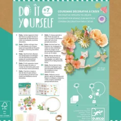 Couronne décorative à créer "Dalia" DIY 7967<Djeco Store