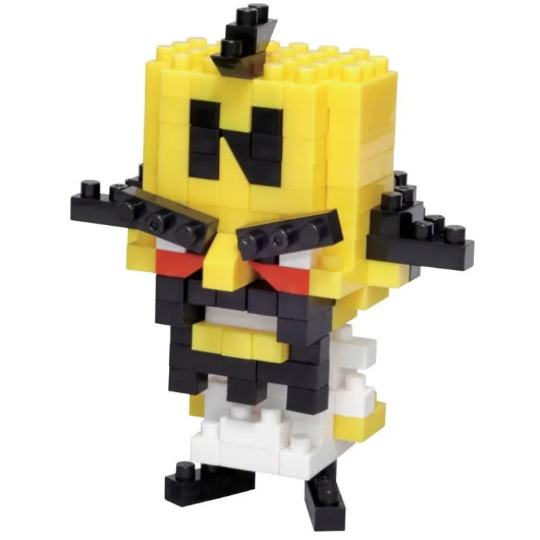 Crash Bandicoot "Dr. Neo Cortex"<nanoblock Best