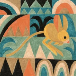 Crayons de cire aquarellables "Désert" 9373 inspired by Paul Klee<Djeco New