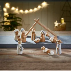 Crèche de Noël en bois 304685<HABA Outlet