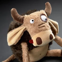 Creme Bulle, taureau en peluche Beast 42649<SIGIKID Cheap