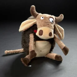 Creme Bulle, taureau en peluche Beast 42649<SIGIKID Cheap
