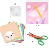 Créer avec du papier "Découper en crans" 9057<Djeco Shop
