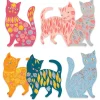 Créer avec du papier "Les jolis chats d'Elodie" 0079<Djeco Flash Sale