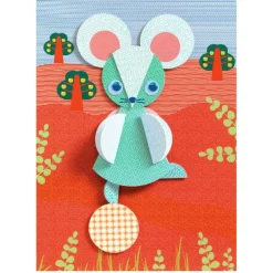 Créer avec du papier "Ronds et ronds" 9056<Djeco Sale
