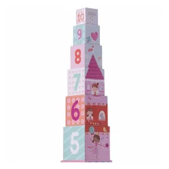 Cubes à empiler 'Princesses'<Crocodile Creek Online