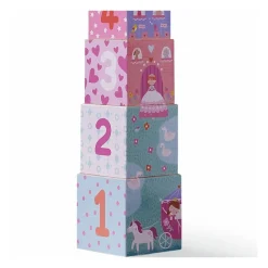 Cubes à empiler 'Princesses'<Crocodile Creek Online