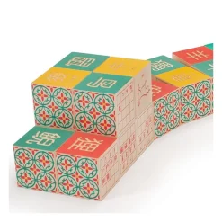 Cubes alphabet chinois<Uncle Goose Outlet