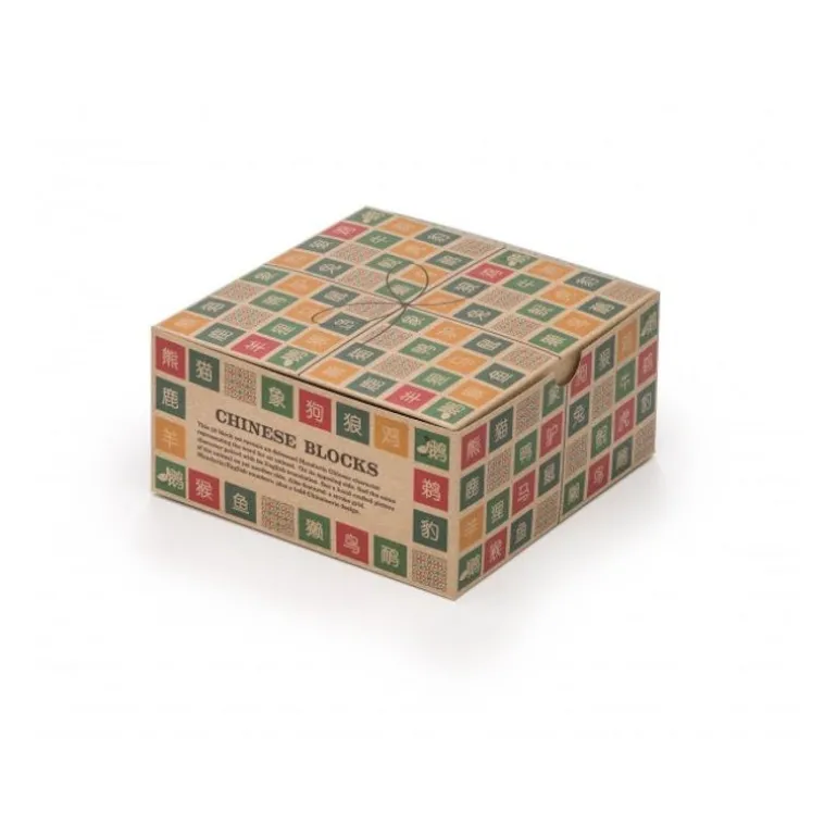 Cubes alphabet chinois<Uncle Goose Outlet