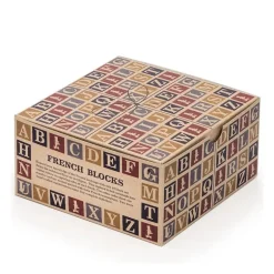 Cubes alphabet<Uncle Goose Cheap
