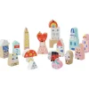 Cubes de la ville "Tiny City" de Suzy Ultman 8902<VILAC Outlet