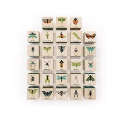 Cubes 'insectes'<Uncle Goose Clearance