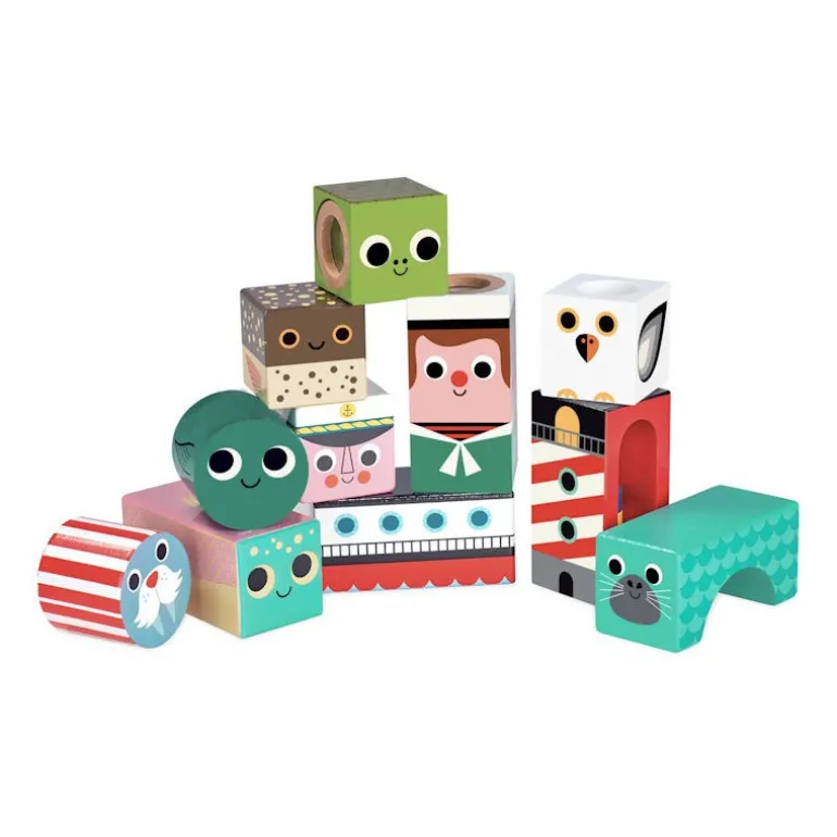 Cubes sonores de la Mer, 7718<VILAC Sale
