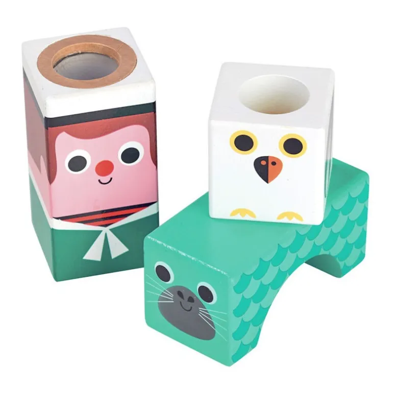 Cubes sonores de la Mer, 7718<VILAC Sale