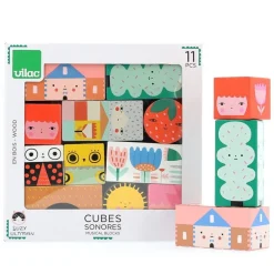 Cubes sonores Suzy Ultman 8910<VILAC Best
