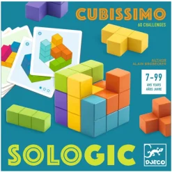 Cubissimo, casse-tête Sologic 8477<Djeco Shop