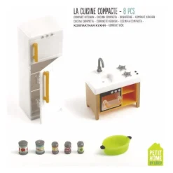 Cuisine compacte 7833<Djeco New