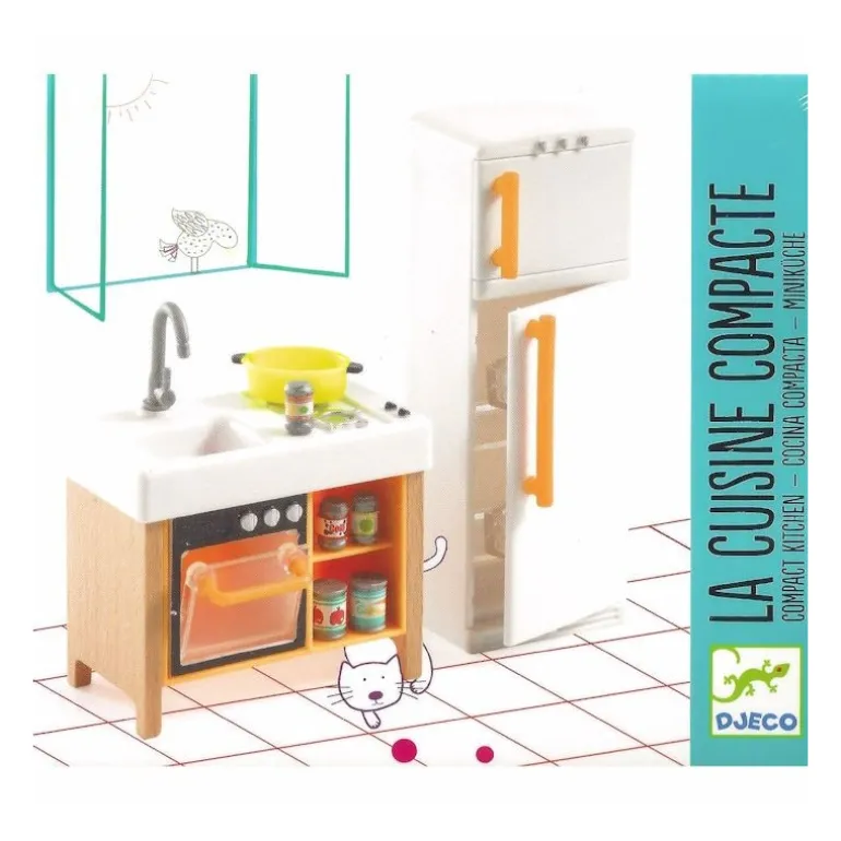 Cuisine compacte 7833<Djeco New