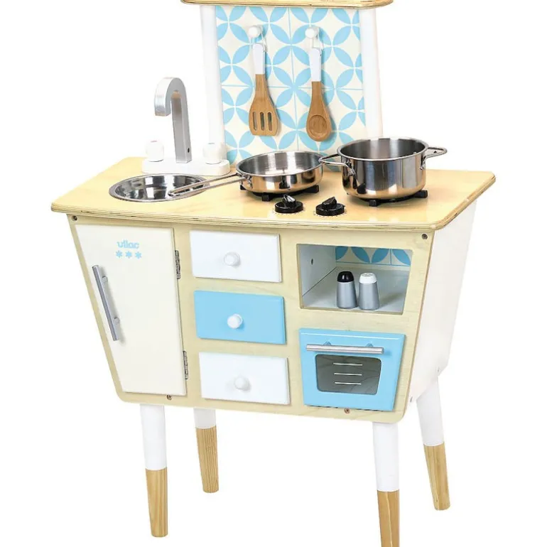 Cuisine vintage, jouet en bois 8109<VILAC Shop