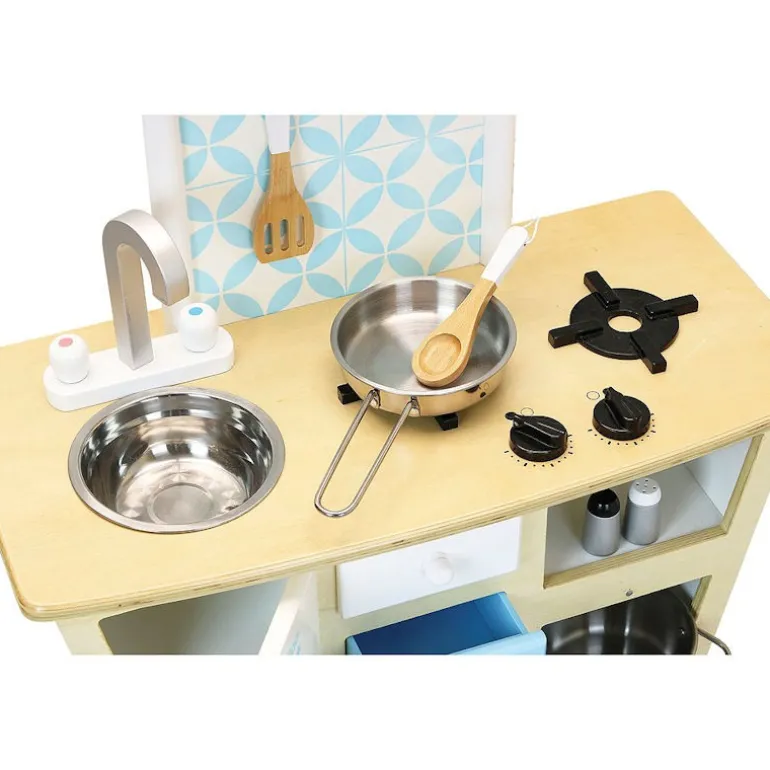 Cuisine vintage, jouet en bois 8109<VILAC Shop