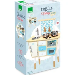 Cuisine vintage, jouet en bois 8109<VILAC Shop