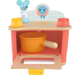 Cuisinière chaton - Mini cook - dinette 5503<Djeco Discount
