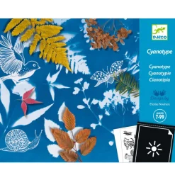 Cyanotype - kit d'initiation 9339<Djeco Best Sale
