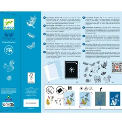 Cyanotype - kit d'initiation 9339<Djeco Best Sale