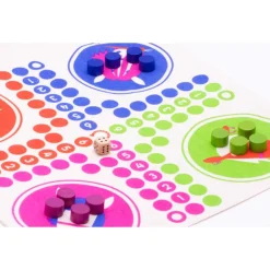 DADA jeu des petits chevaux ''<Les Jouets Libres Hot