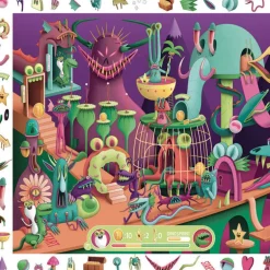 Dans un jeu vidéo, Puzzle observation 200 pcs 7560<Djeco Best