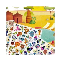 Décalcomanies 9560<Djeco Flash Sale