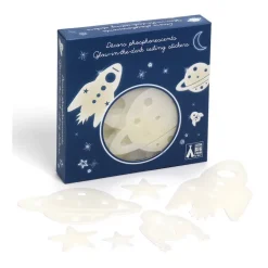 Décors phosphorescents 'Mission espace' 4591<Djeco Online