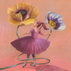 Dessin au pastel "Ballerines" 9381 inspired by Edgar Degas<Djeco Hot