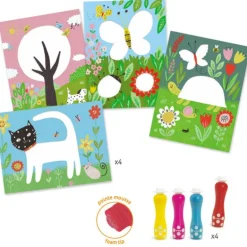 Dessiner des points en peinture "A petits points" 9887<Djeco New