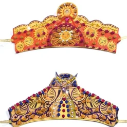 Diadèmes mosaïques à décorer "Enchanteresses" DIY 7909<Djeco Clearance