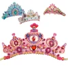 Diadèmes mosaïques à décorer "Comme une princesse" DIY 7901<Djeco Outlet
