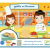 Dinette crêpes Gaelle et Titouan 6530<Djeco Discount