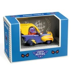 Dingo Mobile Voiture Crazy Motors 5481<Djeco Cheap