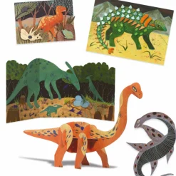 Dino Box Coffret d'activités créatives pour enfant 9331<Djeco Cheap